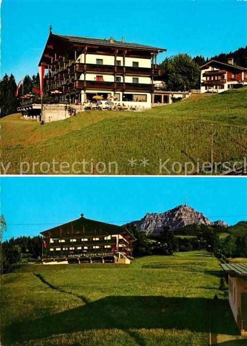 St Johann Tirol Gasthaus Schoene Aussicht