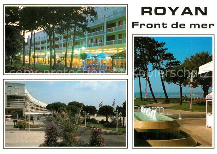 Royan 17 Grande plage Meer Hotelanlagen