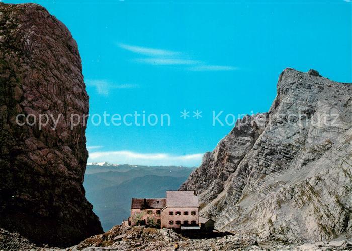 Steinernes Meer Riemann Haus Sommerstein Breithorn
