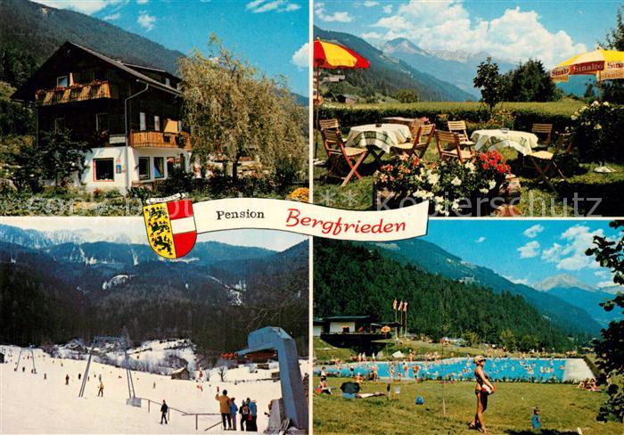 Flattach Pension Gasthaus Bergfrieden