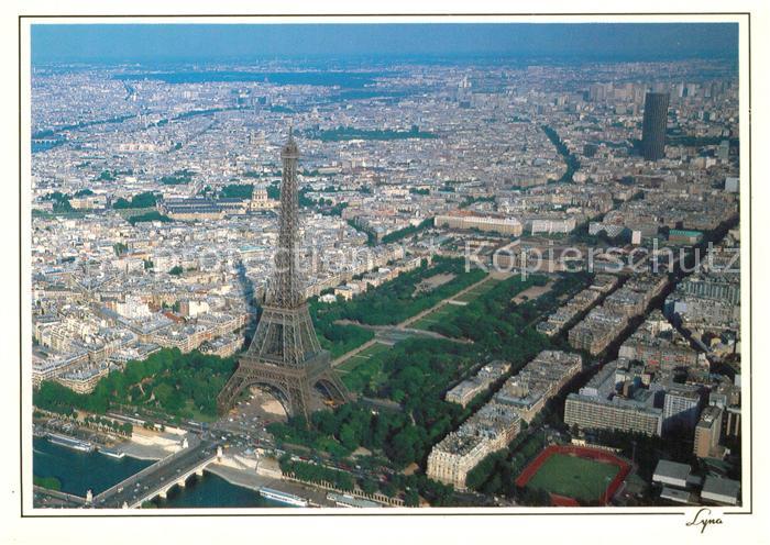 Paris Fliegeraufnahme