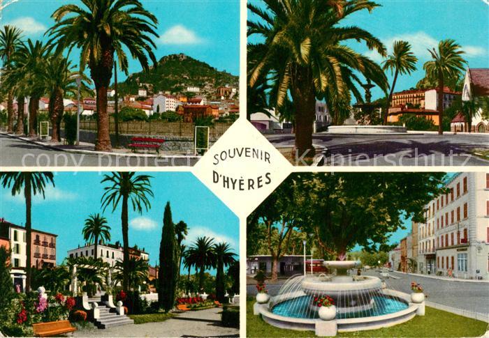 Hyeres les Palmiers Ortsansichten