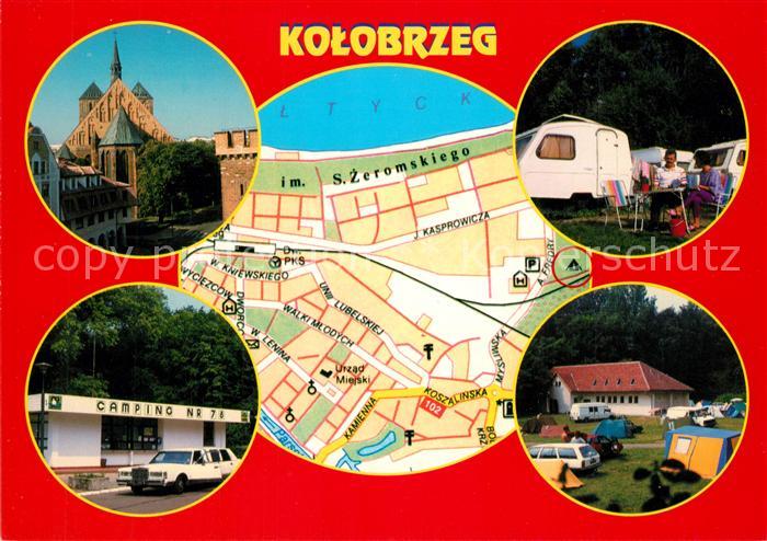 Kolobrzeg Polen Campingplatz