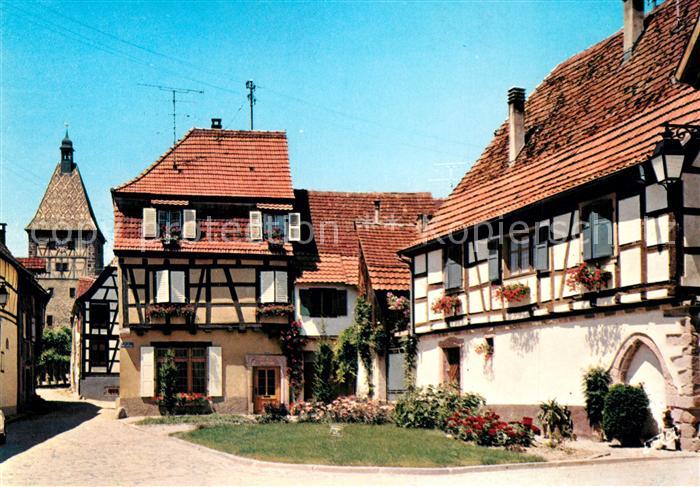 Bergheim Elsass Elsaessische Altstadt Place d Armes Porte Haute