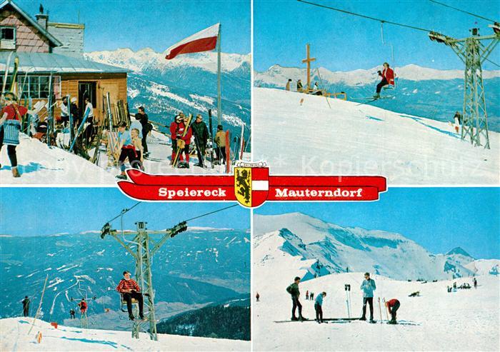 Mauterndorf Speiereck Sessellift Winter