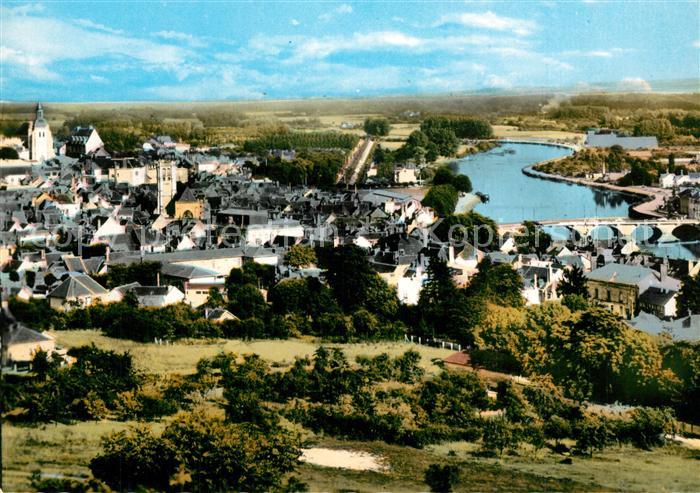 Joigny Yonne Fliegeraufnahme