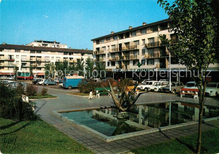 Franconville  95 Centre commercial du Moulin