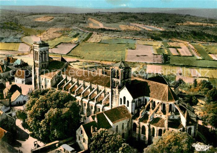 Vezelay Panorama Basilika