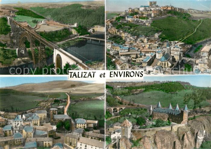 Talizat Fliegeraufnahme Burg Schloss