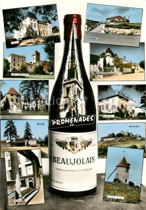 Lyon France Promenade Beaujolais