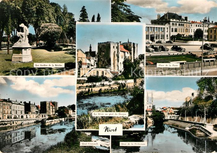 Niort 79 Place de la Porte Park