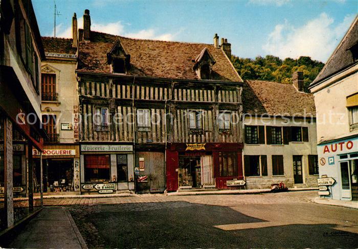 Ivry-la-Bataille La Maison henri IV