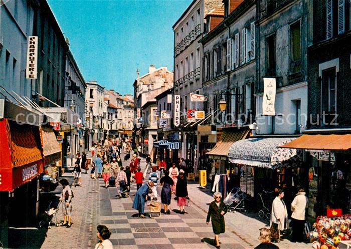 Sceaux Seine Rue Houdan rue Pietonne