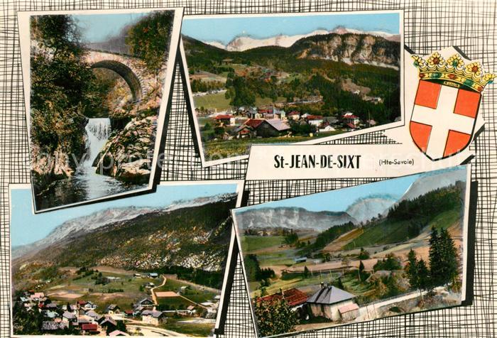 Saint-Jean-de-Sixt Panoramen