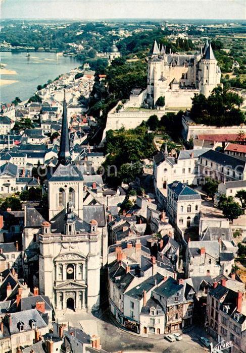 Saumur Fliegeraufnahme