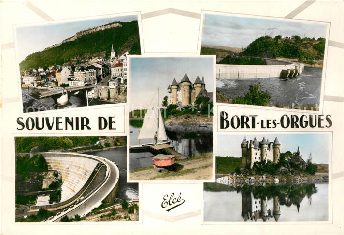 Bort-les-Orgues Chateau Barrage