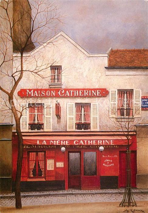 Paris Place du Tertre