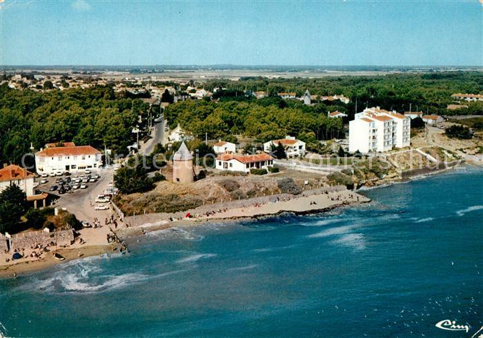Jard-sur-Mer Fliegeraufnahme Strand