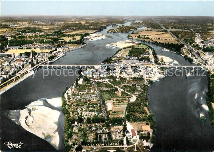 Saumur Fliegeraufnahme