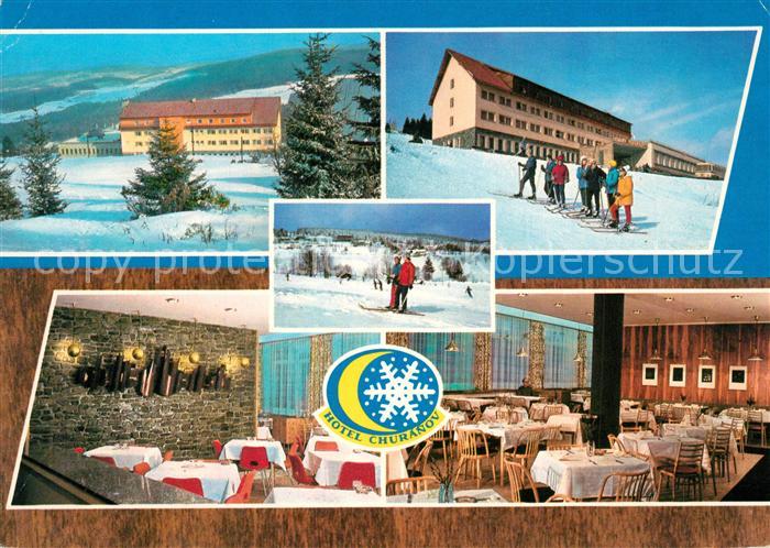 Churanov Hotel Winterlandschaft
