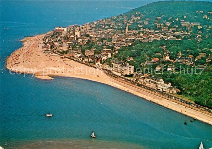 Houlgate Fliegeraufnahme