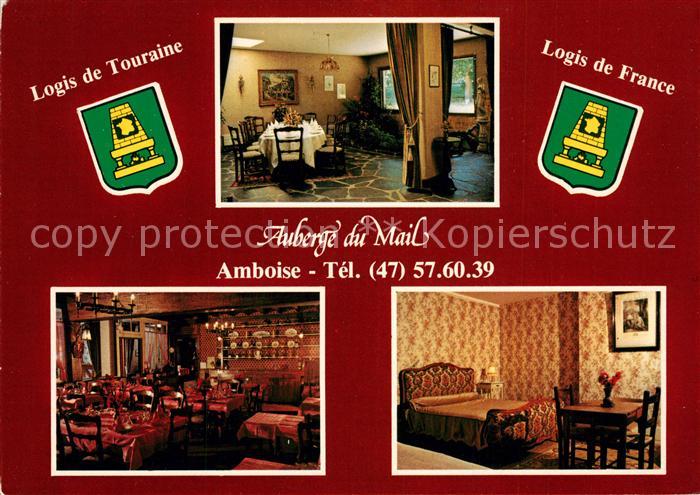 Amboise Auberge du Mail