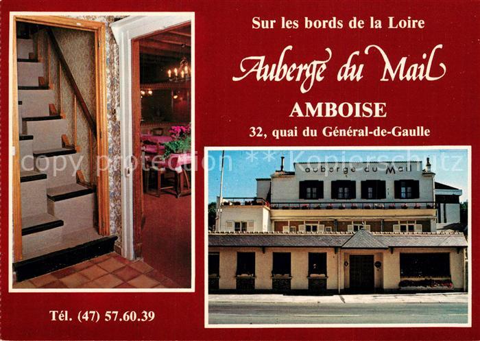 Amboise Auberge du Mail
