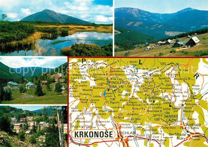 Krkonose Spindler Muehle Janske Lazne