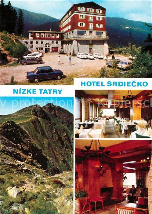 Nizke Tatry Hotel Srdiecko