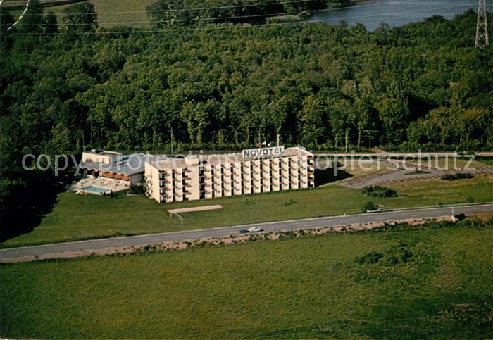 Montchanin Saone-et-Loire Novotel Fliegeraufnahme