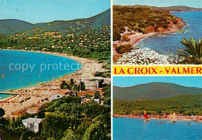 La Croix-Valmer Küste Strand