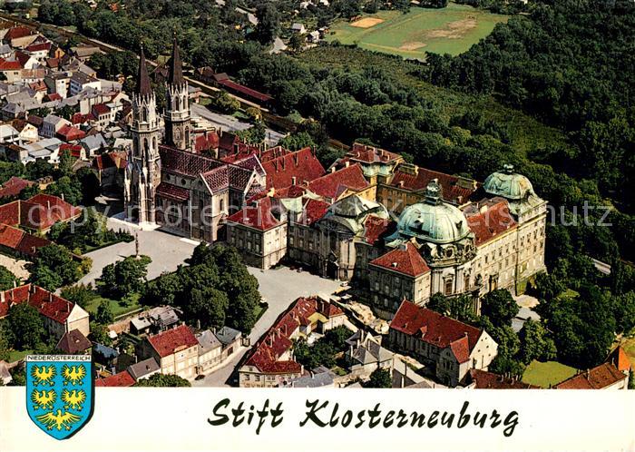 Klosterneuburg Fliegeraufnahme Stift