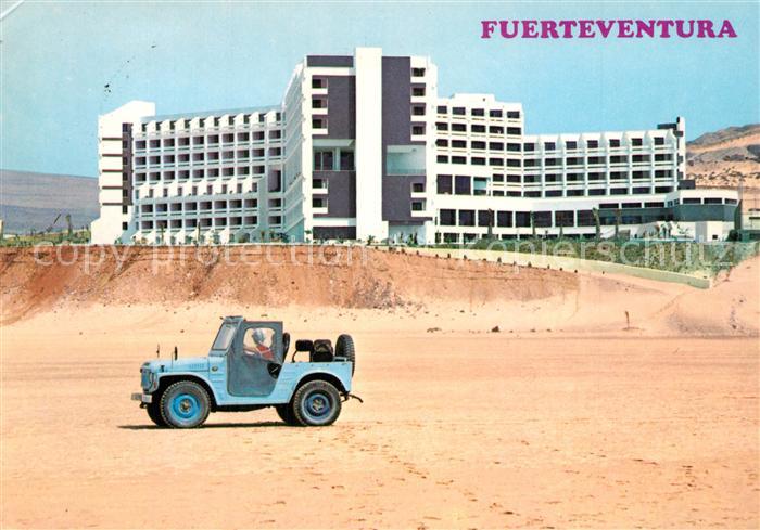 Jandia Hotel Los Gorriones Gelaendewagen