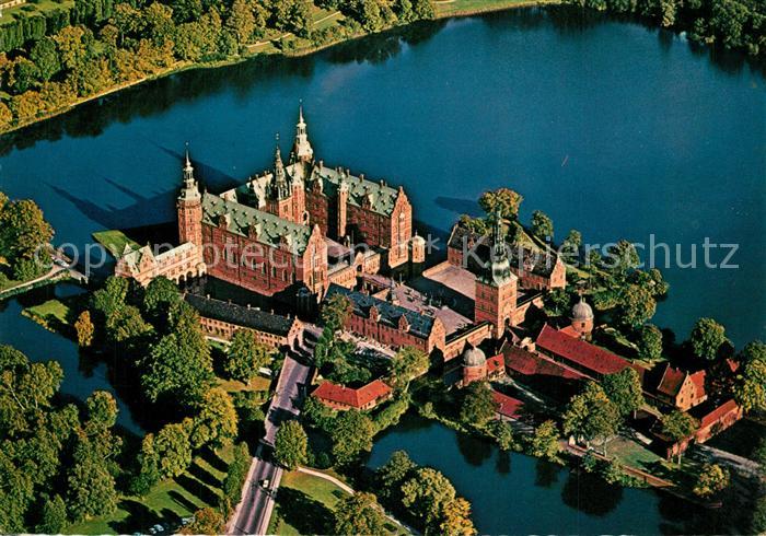 Hillerod Fliegeraufnahme Frederiksborg Slot