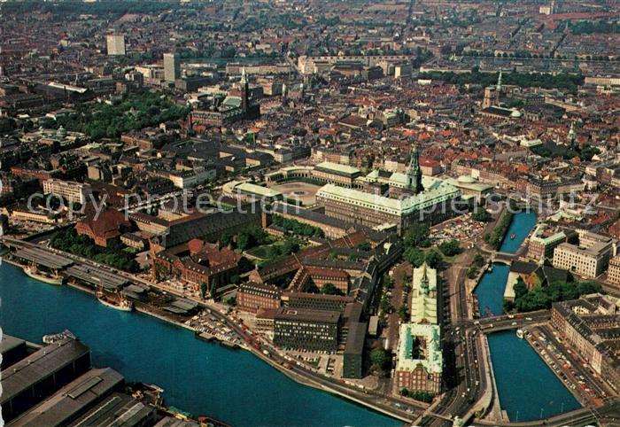 Kobenhavn Fliegeraufnahme