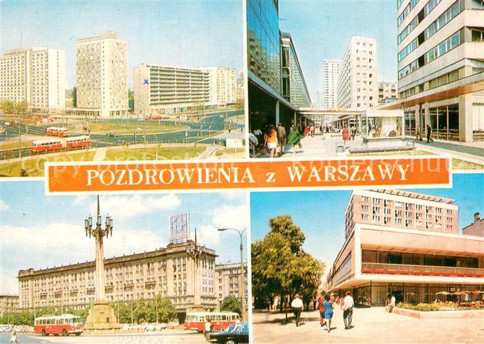 Warszawa Stadtansichten