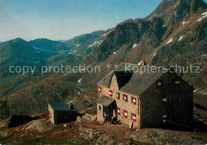 Duisburger Huette Goldberggruppe Hohe Tauern