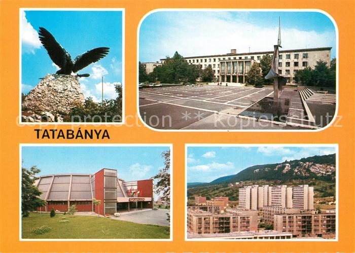 Tatabanya Denkmal Stadtansichten