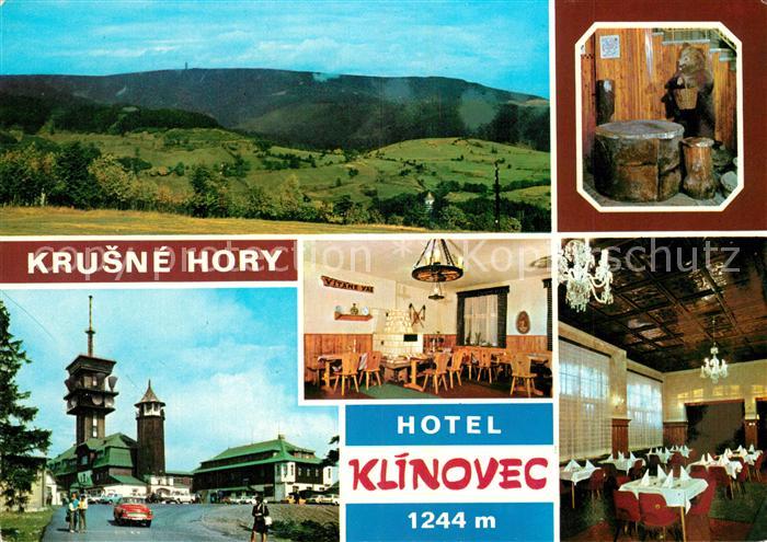 Krusne Hory Hotel Klinovec