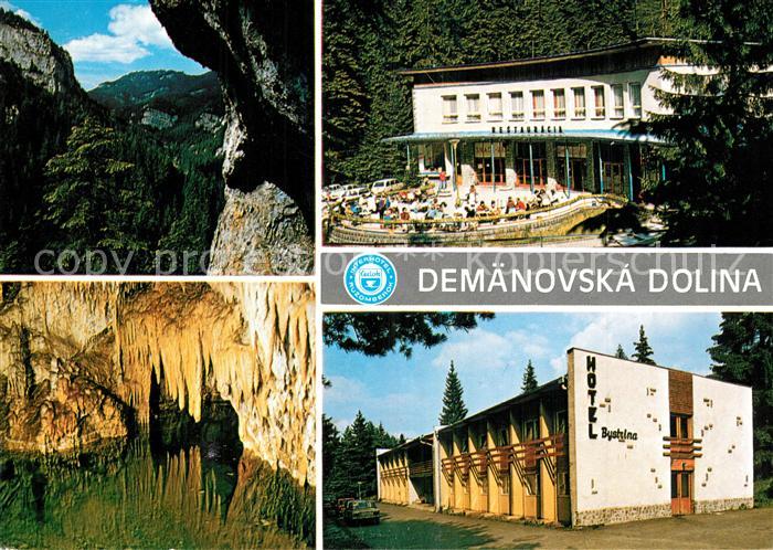 Nizke Tatry Demaenovska Dolina