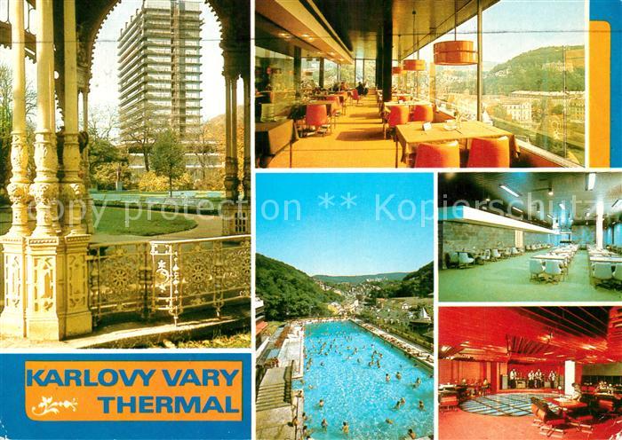 Karlovy Vary Sanatorium Thermalbad
