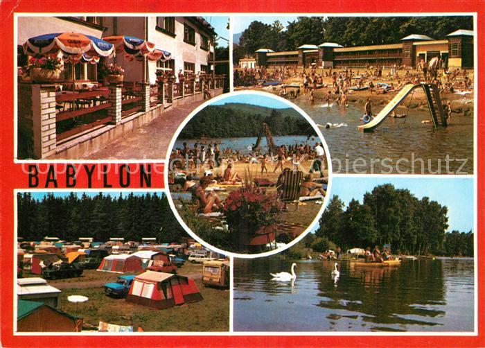 Babylon Babilon Campingplatz Strand