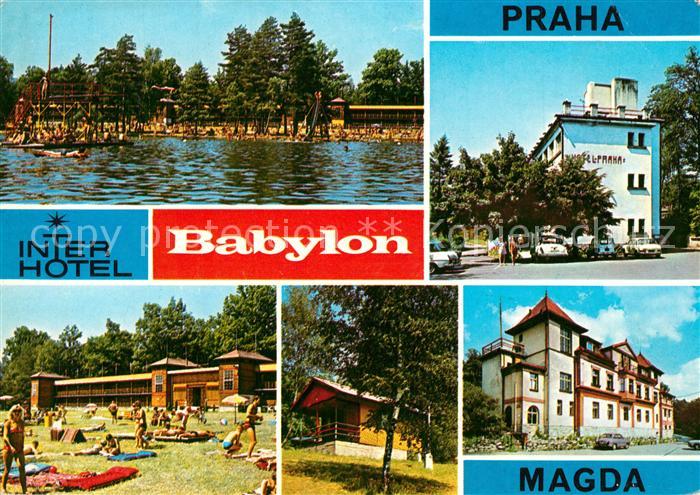Babylon Babilon Interhotels Praha Magda Strand Liegewiese