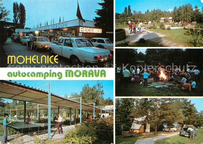 Mueglitz Mohelnice Czechia Autocamping Morava