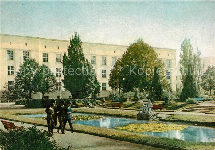 Bialystok Parkanlage Denkmal