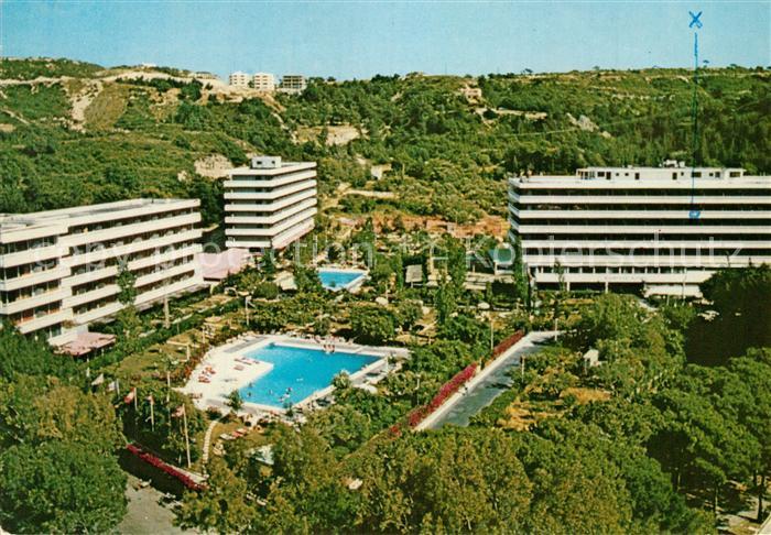 Rhodes Rhodos Greece Fliegeraufnahme Hotel Dionysos