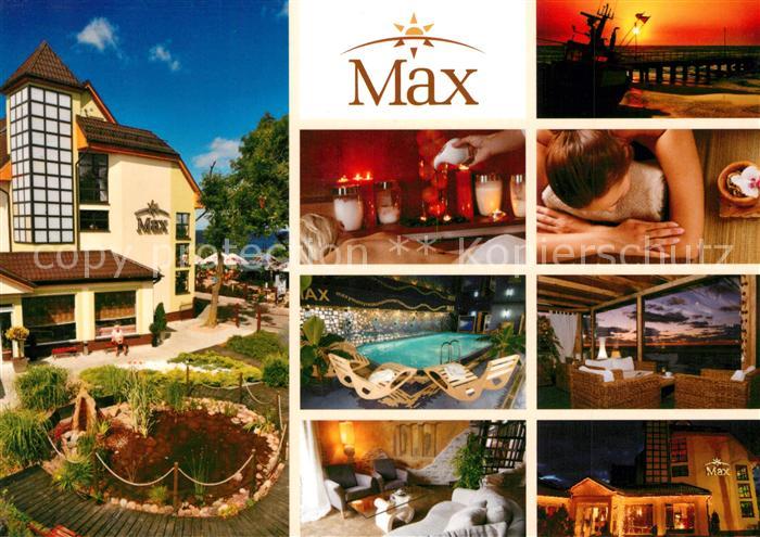 Kolobrzeg Polen Hotel Max