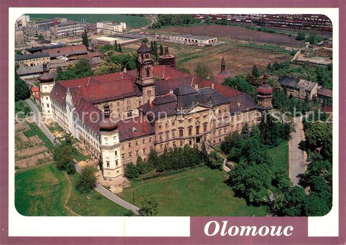 Olomouc Kloster Hradisko Fliegeraufnahme