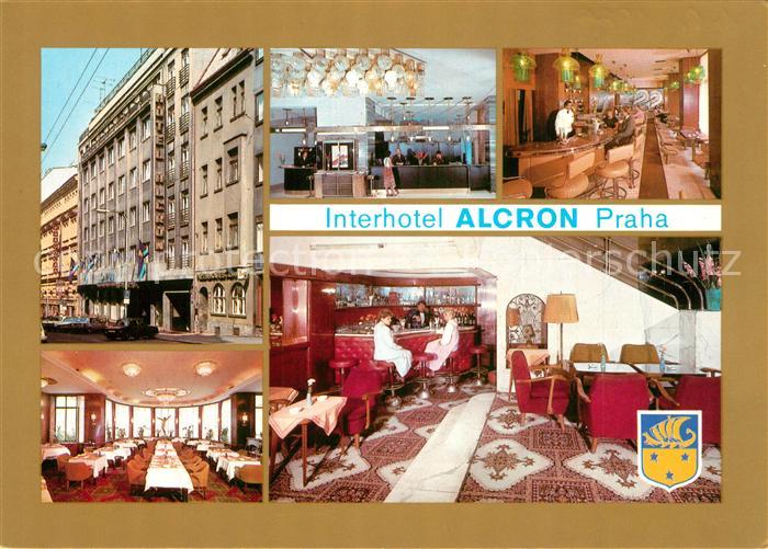 Praha Prahy Prague Interhotel Alcron