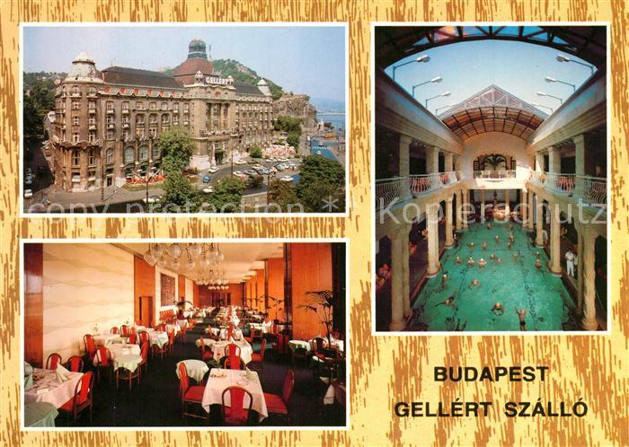 Budapest Hotel Gellert